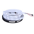 Мечта цвет DC12V 5м чипами ws2811 RGB светодиодные полосы света, Водонепроницаемый 150 пикселей свет прокладки Сид 30leds 5050 СМД адресный Программируемый для украшения